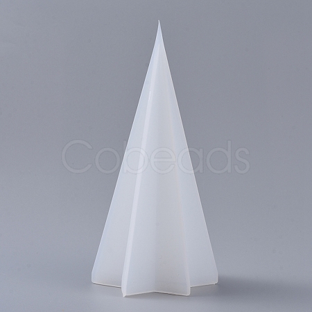 DIY Six-Sided Pyramid Silicone Molds X-DIY-F048-04-1