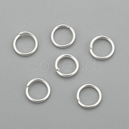 304 Stainless Steel Open Jump Rings STAS-H380-10S-F-1