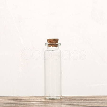 Glass Wishing Bottles LS-PW-WG96665-01-1