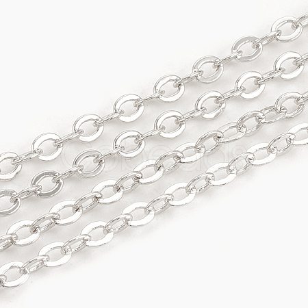 3.28 Feet Brass Cable Chains X-CHC-S003-13P-1