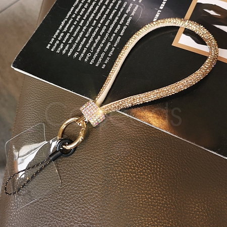Rhinestone Mobile Straps PW-WG73335-05-1
