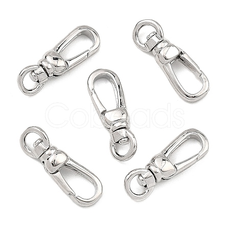 SHEGRACE Brass Swivel Clasps XGRQ58186-758P-1