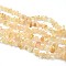 Natural Citrine Beads Strands, Chips, Dyed & Heated, 5~8x5~8mm, Hole: 1mm, about 31.5 inch