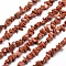 Synthetic Goldstone  Chip Bead Strands, 5~8x5~8mm, Hole: 1mm, about 31.5 inch