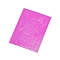 Laser Nail Art Stickers Decals, Self-adhesive, For Nail Tips Decorations, Magenta, 8.3x6.2cm