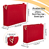 2Pcs 2 Style Wool Felt Bag Organizer Inserts FIND-WR0007-41D-2