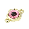 Alloy Connector Charms PALLOY-R151-09G-03-2