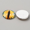 Luminous Self Adhesive Glass Eyes Cabochons DIY-WH0304-941C-34-2