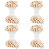 Gypsum with Cotton Cord Artificial Flower Core DIY-WH20007-36A-10-1