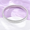 Iron Stretch Bracelets for Men Women BJEW-G741-01P-3