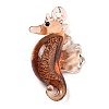Handmade Lampwork Pendants LAMP-A004-02D-1