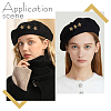 24Pcs Alloy Star Lapel Pin Brooches JEWB-FH0001-37AB-8