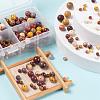 340Pcs 4 Sizes Natural Mookaite Beads G-LS0001-34-5