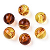 Transparent Acrylic Beads TACR-N018-03C-1