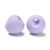 Rubberized Acrylic Beads OACR-G012-05K-2
