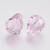 Imitation Austrian Crystal Beads SWAR-F062-12x10mm-03-3