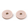 Handmade Polymer Clay Bead Strands CLAY-T002-6mm-80-2