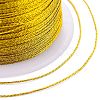 Polyester Braided Metallic Thread OCOR-I007-C-4