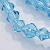 Bicone Glass Beads Strands EGLA-P016-4mm-02-3