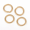 304 Stainless Steel Open Jump Rings STAS-G224-23G-01-1