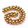 Non-Magnetic Synthetic Hematite Bead Strands G-D009-2-3