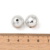 UV Plating CCB Plastic Beads FIND-Z066-02B-2