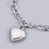 Tarnish Resistant 304 Stainless Steel Pendant Bracelets BJEW-P237-05P-2