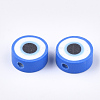 Handmade Polymer Clay Beads X-CLAY-S092-35-2