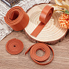 2M Flat Leather Cord LC-WH0007-07D-03-4