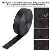 Flat PU Imitation Leather Cord LC-WH0006-05A-02-7