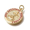 Alloy Enamel Pendants AL-CBA29C7-05G-A-3