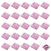 Portable Clear Rectangle Empty Eyelash Case CON-WH0086-077-1