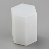 Hexagonal Prisms Filled Silicone Molds X-DIY-J003-27D-3