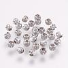 Brass Spacer Beads KK-G312-01P-4mm-P-1