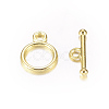 Tibetan Style Alloy Toggle Clasps LS-K08N6011-1