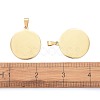 304 Stainless Steel Pendants STAS-I140-17G-5