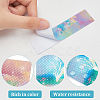 PEVA & Waterproof PVC Plastic Paper Stickers Set DIY-CP0008-01B-3
