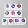 Multi-Color Paper Wax Seal Stamp Illustrated Card for Wax Seal Coin AJEW-WH0415-36A-02-1