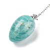 Natural Amazonite Dowsing Pendulums G-B139-04P-02-2