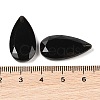 Natural Obsidian Pendants G-M440-01G-3