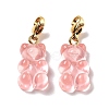 Bear Resin Pendant Decorations STAS-M092-01G-05-1