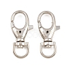 Zinc Alloy Swivel Clasps AL-CBAC079-12P-1