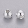 201 Stainless Steel Beads STAS-K210-42F-S-2
