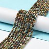 Natural HuBei Turquoise Beads Strands G-J400-C02-02-2