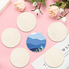 50Pcs Wood Cutouts DIY-SP0004-64B-03-4