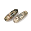 Tibetan Style dZi Beads TDZI-E004-51-2