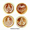 Silicone Cup Mat Molds LS-DIY-M039-05A-5