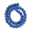 Handmade Lampwork Beads Strand LAMP-C008-02J-2