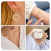 5Pcs Zinc Alloy Pendants FIND-YW0010-03G-6