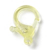 Transparent Plastic Lobster CLaw Clasps KY-H005-A01-2